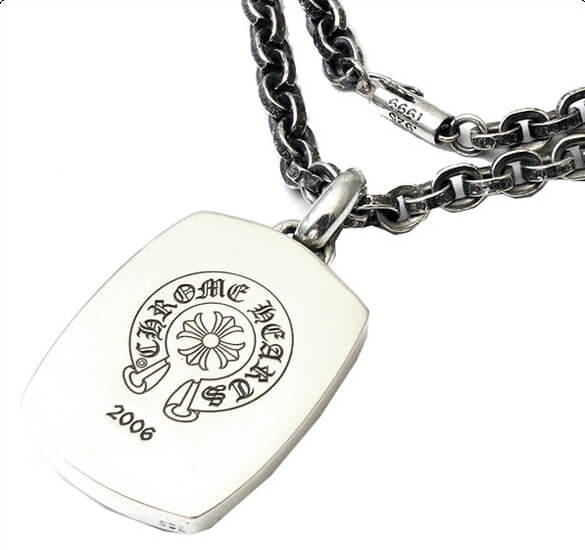 クロムハーツ スーパーコピー ネックレス・ペーパーチェーン24インチ キーパー Chrome Hearts